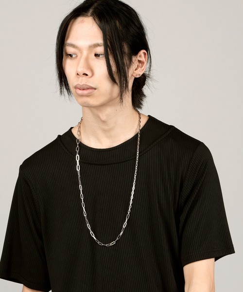 NO ID.(ノーアイディ)の「【NO ID.】3-Way Crescendo Necklace / 3ウェイ クレッシェンド ネックレス(ネックレス・メンズ・シルバー・ONE SIZE)」の20枚目の写真