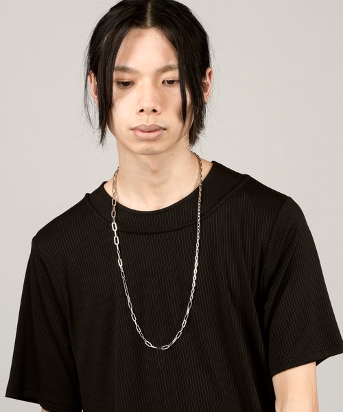 NO ID.(ノーアイディ)の「【NO ID.】3-Way Crescendo Necklace / 3ウェイ クレッシェンド ネックレス(ネックレス・メンズ・シルバー・ONE SIZE)」の21枚目の写真