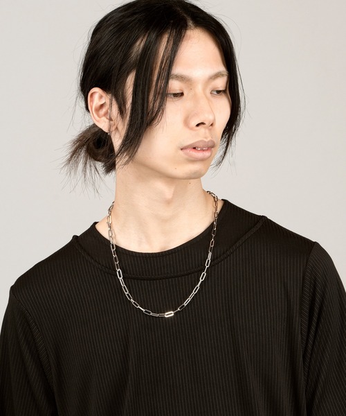 NO ID.(ノーアイディ)の「【NO ID.】3-Way Crescendo Necklace / 3ウェイ クレッシェンド ネックレス(ネックレス・メンズ・シルバー・ONE SIZE)」の22枚目の写真