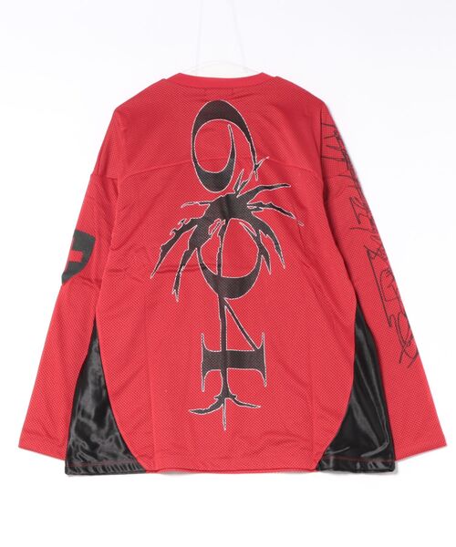 604SERVICE(ロクマルヨンサービス)の「EXCLUSIVE EOS JERSEY TOP IN(Tシャツ/カットソー・レディース・レッド・X-LARGE/LARGE)」の5枚目の写真