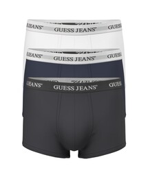 Guess（ゲス）の「【GUESS / ゲス】GJ3PACK TRUNK ボクサーパンツ / ボクサーブリーフ / 3枚セット（ボクサーパンツ）」