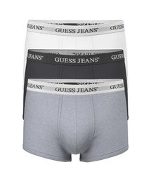 Guess（ゲス）の「【GUESS / ゲス】GJ3PACK TRUNK ボクサーパンツ / ボクサーブリーフ / 3枚セット（ボクサーパンツ）」