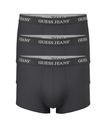 ABAHOUSE（アバハウス）の「【GUESS / ゲス】GJ3PACK TRUNK ボクサーパンツ / ボクサーブリーフ / 3枚セット（ボクサーパンツ）」