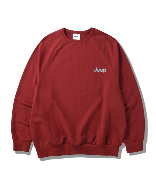 JEEP(ジープ)の「M-Logo スウェット (JP5TSU841RD)(スウェット・レディース・その他・MEDIUM/SMALL/LARGE/X-LARGE)」の2枚目の写真