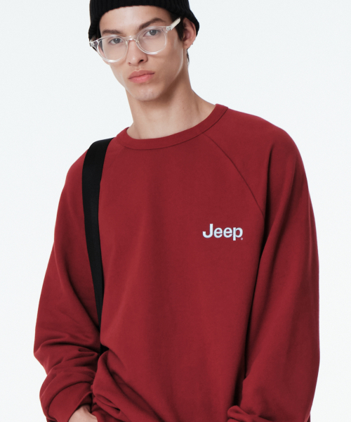 JEEP(ジープ)の「M-Logo スウェット (JP5TSU841RD)(スウェット・レディース・その他・MEDIUM/SMALL/LARGE/X-LARGE)」の5枚目の写真