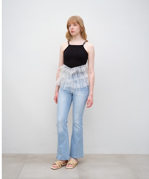 Launa lea(ラウナレア)の「編み込みフラットサンダル(0622)(サンダル・レディース・ブラウン/ブラック/ナチュラル・LL/L/M/S)」の9枚目の写真