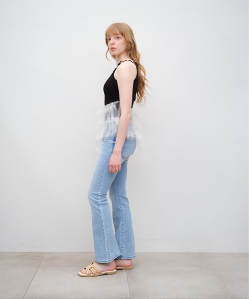 Launa lea(ラウナレア)の「編み込みフラットサンダル(0622)(サンダル・レディース・ブラウン/ブラック/ナチュラル・LL/L/M/S)」の10枚目の写真