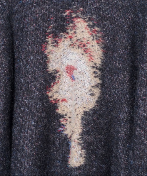 STOF（ストフ）の「Alternative Knit Sweater（ニット/セーター・メンズ・ブラック/ホワイト・FREE）」の13枚目の写真