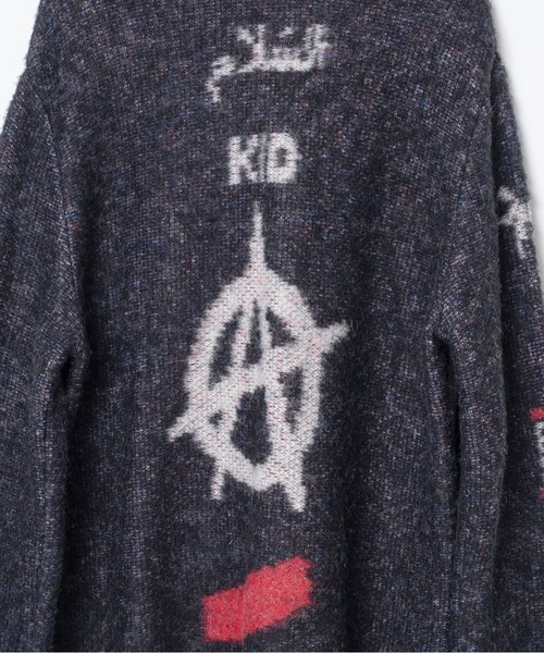 STOF（ストフ）の「Alternative Knit Sweater（ニット/セーター・メンズ・ブラック/ホワイト・FREE）」の16枚目の写真