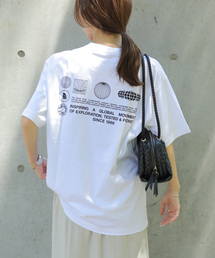 《WEB限定》【THE NORTH FACE/ ザノースフェイス】S/S FD Globe Grid Cotton:Tシャツ