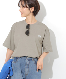 《WEB限定》【THE NORTH FACE/ ザノースフェイス】S/S FD Globe Grid Cotton:Tシャツ