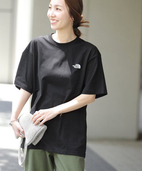 THE NORTH FACE(ザノースフェイス)の「《WEB限定》【THE NORTH FACE/ ザノースフェイス】S/S FD Globe Grid Cotton:Tシャツ(Tシャツ/カットソー・レディース・ブラック/チャコールグレー/ネイビー/ホワイト・MEDIUM)」の8枚目の写真