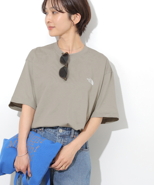 THE NORTH FACE(ザノースフェイス)の「《WEB限定》【THE NORTH FACE/ ザノースフェイス】S/S FD Globe Grid Cotton:Tシャツ(Tシャツ/カットソー・レディース・ブラック/チャコールグレー/ネイビー/ホワイト・MEDIUM)」の17枚目の写真