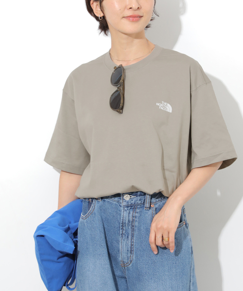 THE NORTH FACE(ザノースフェイス)の「《WEB限定》【THE NORTH FACE/ ザノースフェイス】S/S FD Globe Grid Cotton:Tシャツ(Tシャツ/カットソー・レディース・ブラック/チャコールグレー/ネイビー/ホワイト・MEDIUM)」の18枚目の写真
