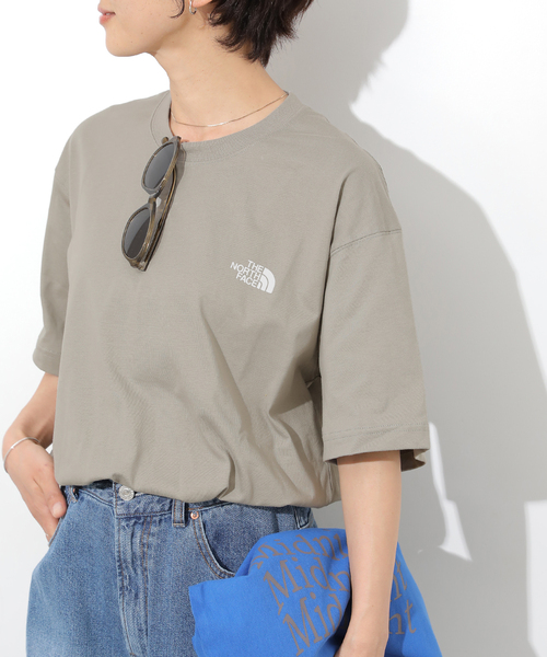 THE NORTH FACE(ザノースフェイス)の「《WEB限定》【THE NORTH FACE/ ザノースフェイス】S/S FD Globe Grid Cotton:Tシャツ(Tシャツ/カットソー・レディース・ブラック/チャコールグレー/ネイビー/ホワイト・MEDIUM)」の19枚目の写真