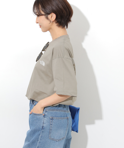 THE NORTH FACE(ザノースフェイス)の「《WEB限定》【THE NORTH FACE/ ザノースフェイス】S/S FD Globe Grid Cotton:Tシャツ(Tシャツ/カットソー・レディース・ブラック/チャコールグレー/ネイビー/ホワイト・MEDIUM)」の20枚目の写真
