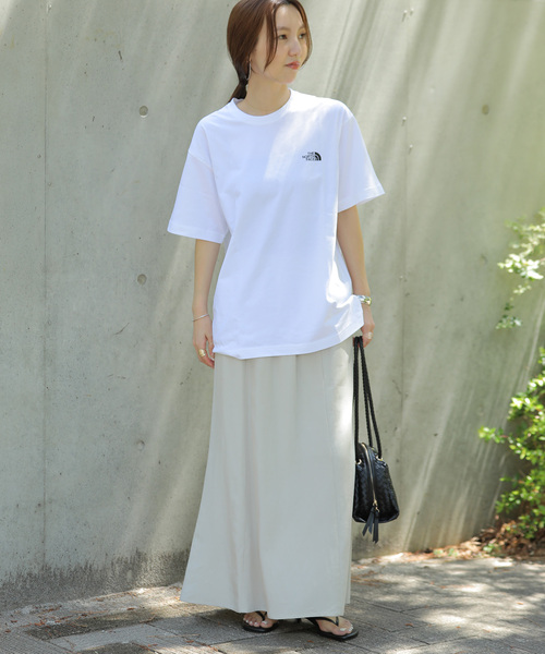 THE NORTH FACE(ザノースフェイス)の「《WEB限定》【THE NORTH FACE/ ザノースフェイス】S/S FD Globe Grid Cotton:Tシャツ(Tシャツ/カットソー・レディース・ブラック/チャコールグレー/ネイビー/ホワイト・MEDIUM)」の22枚目の写真