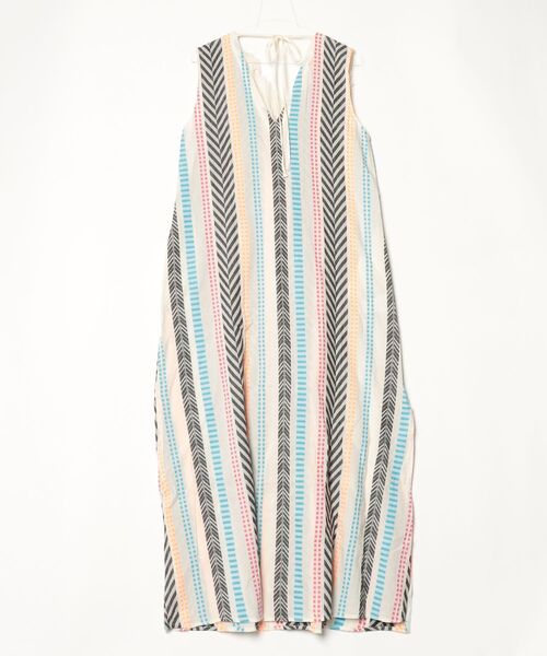 DEVOTION(デボーション)の「(Devotion Twins)STRIPE DRESS(ワンピース・レディース・ブルー・S)」の7枚目の写真