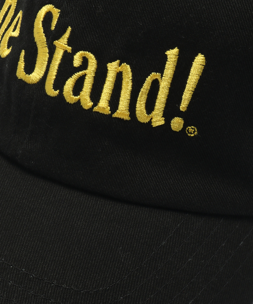 JOURNAL STANDARD（ジャーナルスタンダード）の「THE STAND BY KEI CAP（キャップ・メンズ・ブラック・FREE）」の4枚目の写真