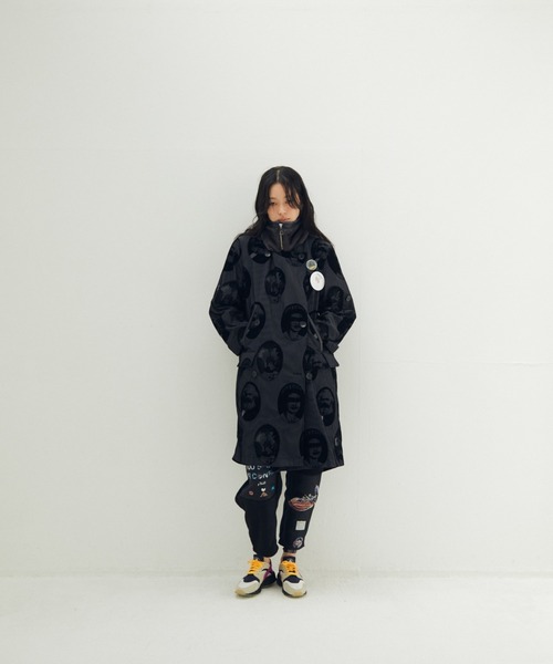 STOF（ストフ）の「STOF/ストフ/Alternative Chaos Coat（その他アウター・メンズ・ブラック系その他/ブラック・M/S）」の21枚目の写真