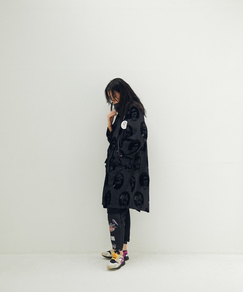 STOF（ストフ）の「STOF/ストフ/Alternative Chaos Coat（その他アウター・メンズ・ブラック系その他/ブラック・M/S）」の3枚目の写真