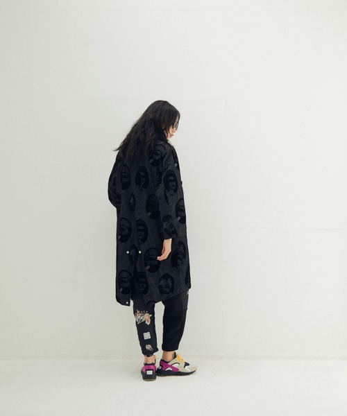 STOF（ストフ）の「STOF/ストフ/Alternative Chaos Coat（その他アウター・メンズ・ブラック系その他/ブラック・M/S）」の4枚目の写真