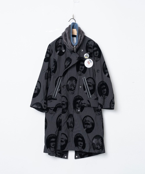 STOF（ストフ）の「STOF/ストフ/Alternative Chaos Coat（その他アウター・メンズ・ブラック系その他/ブラック・M/S）」の5枚目の写真