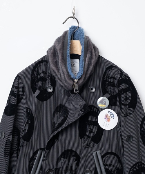 STOF（ストフ）の「STOF/ストフ/Alternative Chaos Coat（その他アウター・メンズ・ブラック系その他/ブラック・M/S）」の6枚目の写真