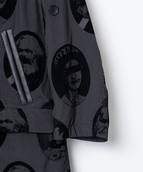 STOF（ストフ）の「STOF/ストフ/Alternative Chaos Coat（その他アウター・メンズ・ブラック系その他/ブラック・M/S）」の8枚目の写真