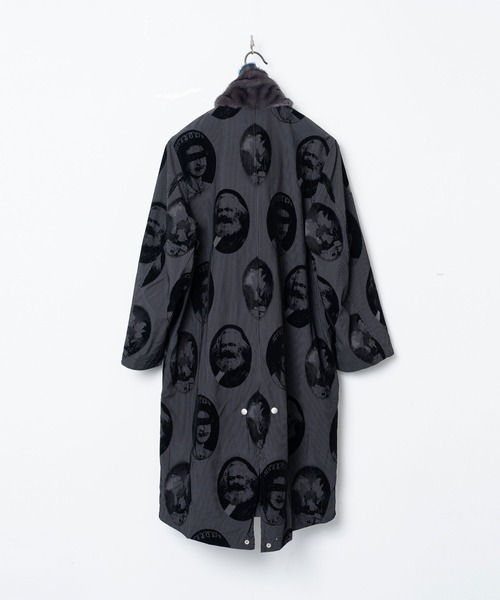 STOF（ストフ）の「STOF/ストフ/Alternative Chaos Coat（その他アウター・メンズ・ブラック系その他/ブラック・M/S）」の9枚目の写真