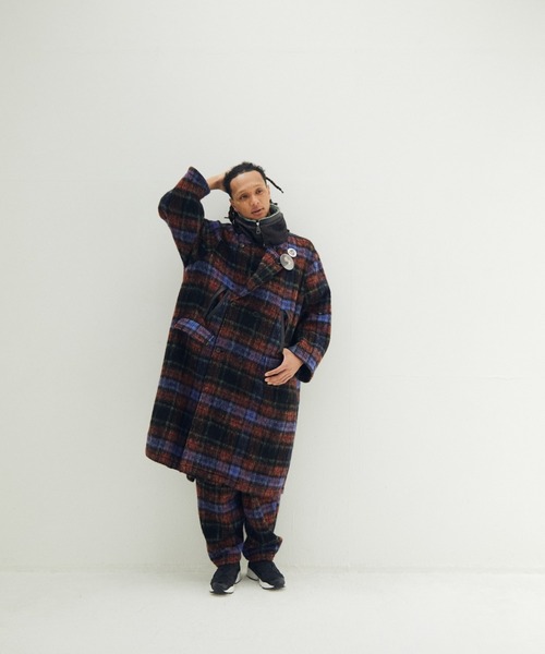 STOF（ストフ）の「STOF/ストフ/Alternative Chaos Coat（その他アウター・メンズ・ブラック系その他/ブラック・M/S）」の10枚目の写真