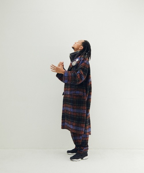 STOF（ストフ）の「STOF/ストフ/Alternative Chaos Coat（その他アウター・メンズ・ブラック系その他/ブラック・M/S）」の11枚目の写真