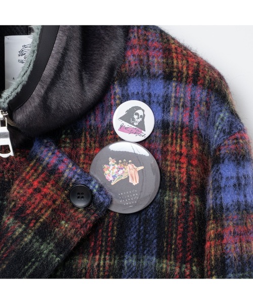 STOF（ストフ）の「STOF/ストフ/Alternative Chaos Coat（その他アウター・メンズ・ブラック系その他/ブラック・M/S）」の16枚目の写真