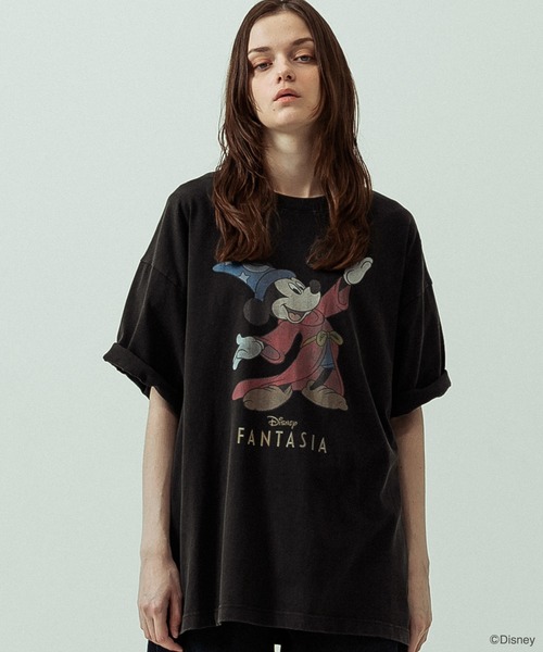 SLICK/スリック】SLICK / FANTASIA Print T-shirt 01/ファンタジア