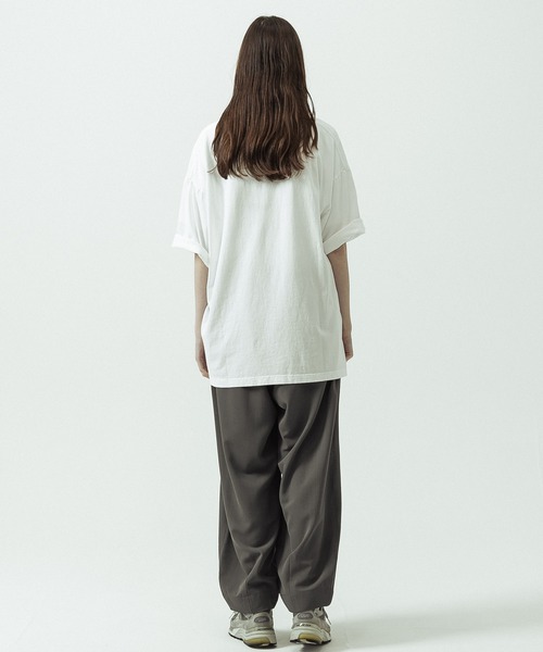 SLICK（スリック）の「【SLICK/スリック】SLICK / FANTASIA Print T-shirt 01/ファンタジア/パウダー加工プリントTシャツ/オーバーサイズ シルエット/ ビンテージ / ディズニー（Tシャツ/カットソー・メンズ・ブラック/ホワイト・2/1/3）」の22枚目の写真