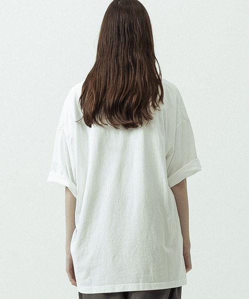 SLICK（スリック）の「【SLICK/スリック】SLICK / FANTASIA Print T-shirt 01/ファンタジア/パウダー加工プリントTシャツ/オーバーサイズ シルエット/ ビンテージ / ディズニー（Tシャツ/カットソー・メンズ・ブラック/ホワイト・2/1/3）」の16枚目の写真