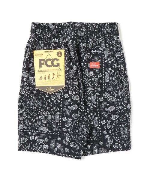 COOKMAN(クックマン)の「Cookman クックマン シェフ ショートパンツ ハーフパンツ イージーパンツ Light Paisley Black(その他パンツ・メンズ・ブラック・LARGE/MEDIUM)」の2枚目の写真