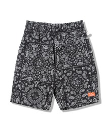 Cookman クックマン シェフ ショートパンツ ハーフパンツ イージーパンツ Light Paisley Black