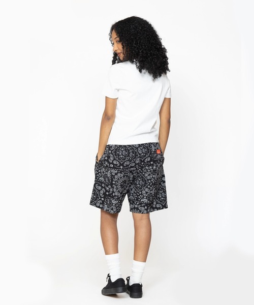 COOKMAN(クックマン)の「Cookman クックマン シェフ ショートパンツ ハーフパンツ イージーパンツ Light Paisley Black(その他パンツ・メンズ・ブラック・LARGE/MEDIUM)」の6枚目の写真