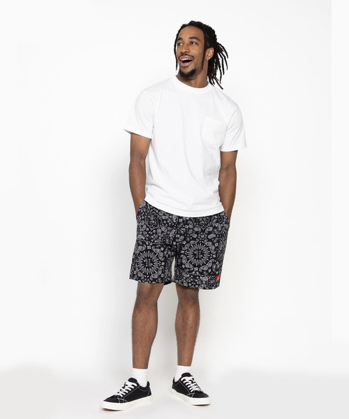 COOKMAN(クックマン)の「Cookman クックマン シェフ ショートパンツ ハーフパンツ イージーパンツ Light Paisley Black(その他パンツ・メンズ・ブラック・LARGE/MEDIUM)」の9枚目の写真