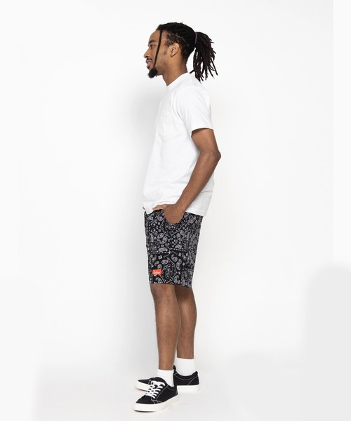 COOKMAN(クックマン)の「Cookman クックマン シェフ ショートパンツ ハーフパンツ イージーパンツ Light Paisley Black(その他パンツ・メンズ・ブラック・LARGE/MEDIUM)」の10枚目の写真