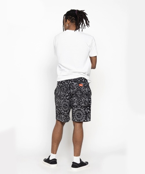 COOKMAN(クックマン)の「Cookman クックマン シェフ ショートパンツ ハーフパンツ イージーパンツ Light Paisley Black(その他パンツ・メンズ・ブラック・LARGE/MEDIUM)」の11枚目の写真