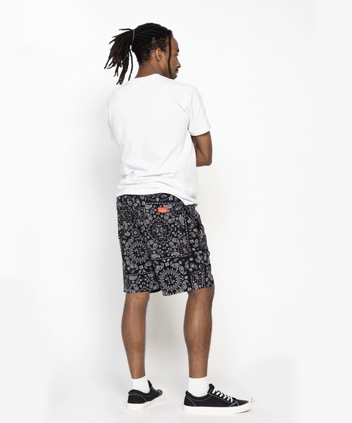 COOKMAN(クックマン)の「Cookman クックマン シェフ ショートパンツ ハーフパンツ イージーパンツ Light Paisley Black(その他パンツ・メンズ・ブラック・LARGE/MEDIUM)」の12枚目の写真