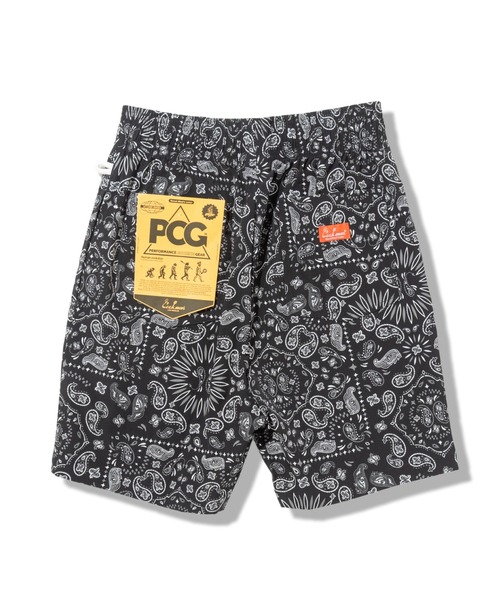 COOKMAN(クックマン)の「Cookman クックマン シェフ ショートパンツ ハーフパンツ イージーパンツ Light Paisley Black(その他パンツ・メンズ・ブラック・LARGE/MEDIUM)」の3枚目の写真