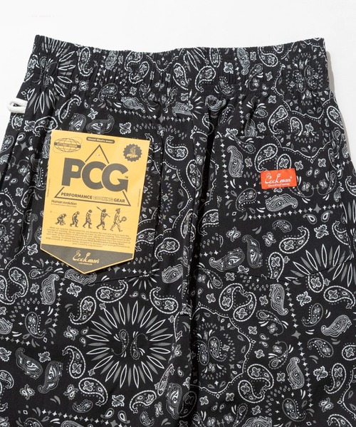 COOKMAN(クックマン)の「Cookman クックマン シェフ ショートパンツ ハーフパンツ イージーパンツ Light Paisley Black(その他パンツ・メンズ・ブラック・LARGE/MEDIUM)」の14枚目の写真