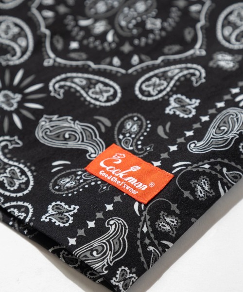 COOKMAN(クックマン)の「Cookman クックマン シェフ ショートパンツ ハーフパンツ イージーパンツ Light Paisley Black(その他パンツ・メンズ・ブラック・LARGE/MEDIUM)」の15枚目の写真
