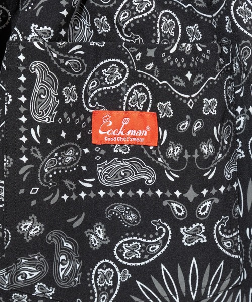 COOKMAN(クックマン)の「Cookman クックマン シェフ ショートパンツ ハーフパンツ イージーパンツ Light Paisley Black(その他パンツ・メンズ・ブラック・LARGE/MEDIUM)」の17枚目の写真