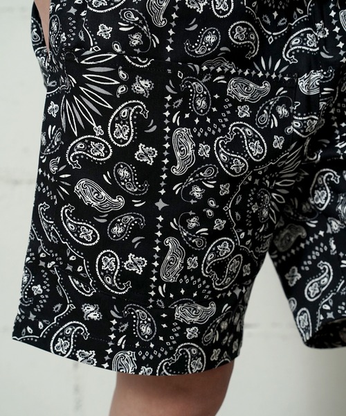 COOKMAN(クックマン)の「Cookman クックマン シェフ ショートパンツ ハーフパンツ イージーパンツ Light Paisley Black(その他パンツ・メンズ・ブラック・LARGE/MEDIUM)」の20枚目の写真