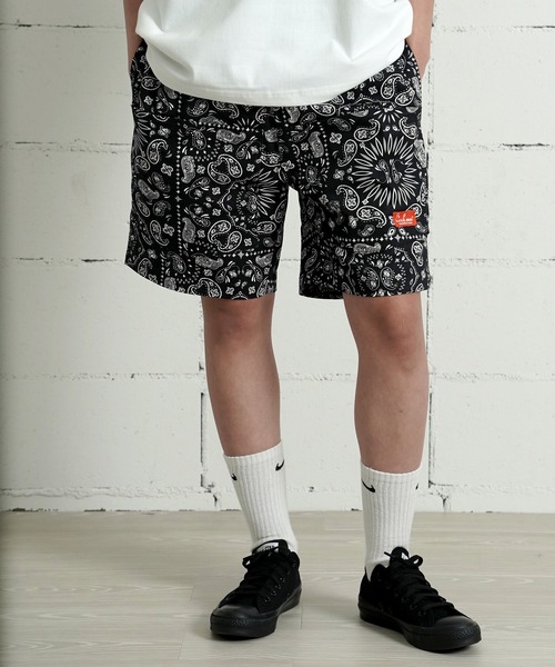 COOKMAN(クックマン)の「Cookman クックマン シェフ ショートパンツ ハーフパンツ イージーパンツ Light Paisley Black(その他パンツ・メンズ・ブラック・LARGE/MEDIUM)」の21枚目の写真