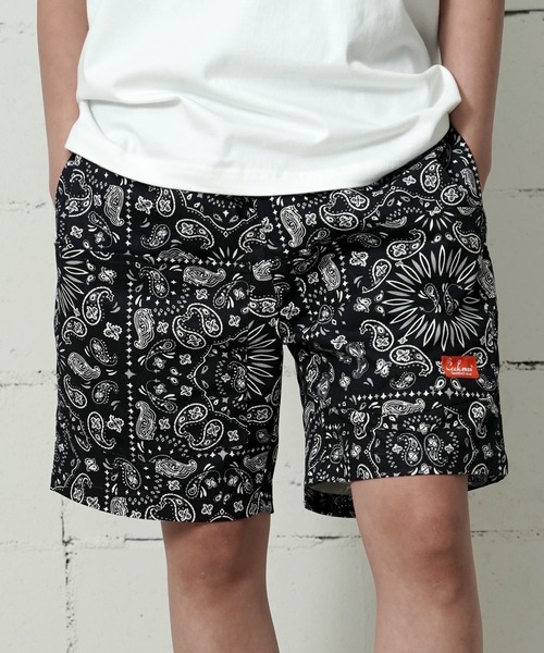 COOKMAN(クックマン)の「Cookman クックマン シェフ ショートパンツ ハーフパンツ イージーパンツ Light Paisley Black(その他パンツ・メンズ・ブラック・LARGE/MEDIUM)」の19枚目の写真